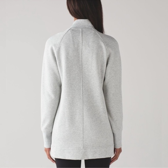 Lululemon Back To It Wrap Heathered Vapor size 10 - Picture 2 of 10